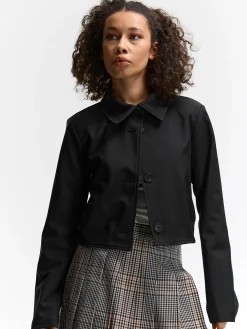 GATE Krótka kurtka przejściowa| Kurtki I Płaszcze·Kurtki Przejściowe