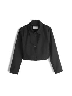 GATE Krótka kurtka przejściowa| Kurtki I Płaszcze·Kurtki Przejściowe