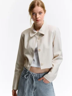 GATE Krótka kurtka przejściowa| Kurtki I Płaszcze·Kurtki Przejściowe