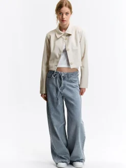 GATE Krótka kurtka przejściowa| Kurtki I Płaszcze·Kurtki Przejściowe