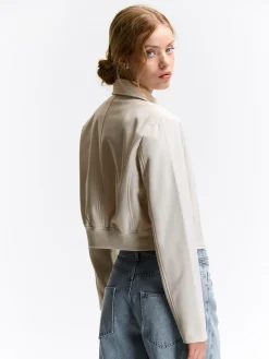 GATE Krótka kurtka przejściowa| Kurtki I Płaszcze·Kurtki Przejściowe