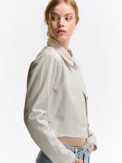 GATE Krótka kurtka przejściowa| Kurtki I Płaszcze·Kurtki Przejściowe