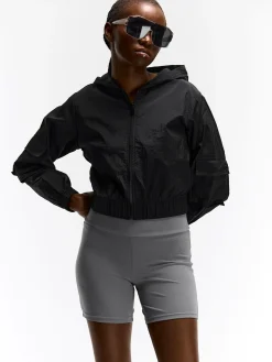 GATE Krótka kurtka z kapturem| Kurtki I Płaszcze·Kurtki Przejściowe