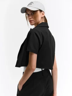 GATE Krótka kurtka z krótkim rękawem| Kurtki I Płaszcze·Żakiety