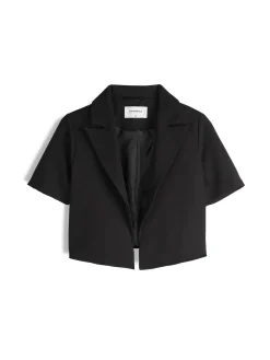 GATE Krótka kurtka z krótkim rękawem| Kurtki I Płaszcze·Żakiety