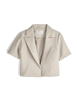 GATE Krótka kurtka z krótkim rękawem| Kurtki I Płaszcze·Żakiety