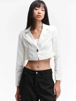 GATE Krótka marynarka| Kurtki I Płaszcze·Żakiety