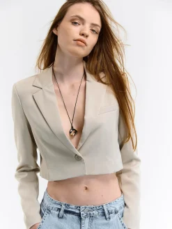 GATE Krótka marynarka| Kurtki I Płaszcze·Żakiety