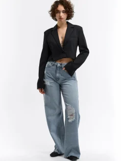 GATE Krótka marynarka| Kurtki I Płaszcze·Żakiety