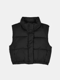 GATE Krótka pikowana kamizelka| Kurtki I Płaszcze·Kamizelki|Kurtki I Płaszcze·Pikowana Kurtka