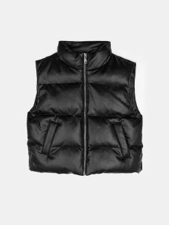 GATE Krótka pikowana kamizelka| Kurtki I Płaszcze·Kamizelki|Kurtki I Płaszcze·Pikowana Kurtka