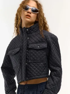 GATE Krótka pikowana kurtka| Kurtki I Płaszcze·Kurtki Przejściowe|Kurtki I Płaszcze·Pikowana Kurtka