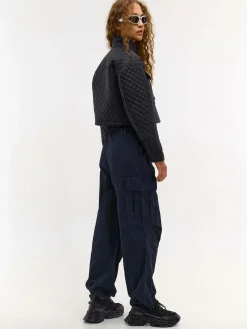 GATE Krótka pikowana kurtka| Kurtki I Płaszcze·Kurtki Przejściowe|Kurtki I Płaszcze·Pikowana Kurtka