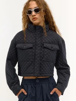 GATE Krótka pikowana kurtka| Kurtki I Płaszcze·Kurtki Przejściowe|Kurtki I Płaszcze·Pikowana Kurtka