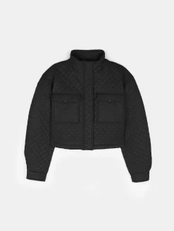 GATE Krótka pikowana kurtka| Kurtki I Płaszcze·Kurtki Przejściowe|Kurtki I Płaszcze·Pikowana Kurtka