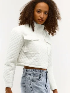 GATE Krótka pikowana kurtka| Kurtki I Płaszcze·Kurtki Przejściowe|Kurtki I Płaszcze·Pikowana Kurtka