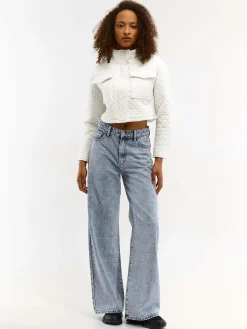 GATE Krótka pikowana kurtka| Kurtki I Płaszcze·Kurtki Przejściowe|Kurtki I Płaszcze·Pikowana Kurtka