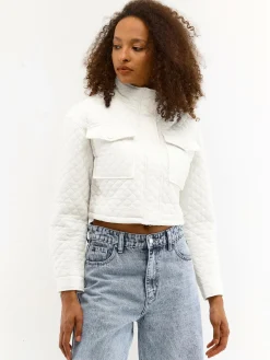 GATE Krótka pikowana kurtka| Kurtki I Płaszcze·Kurtki Przejściowe|Kurtki I Płaszcze·Pikowana Kurtka