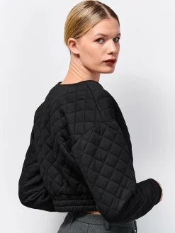 GATE Krótka pikowana kurtka| Kurtki I Płaszcze·Kurtki Przejściowe|Kurtki I Płaszcze·Pikowana Kurtka