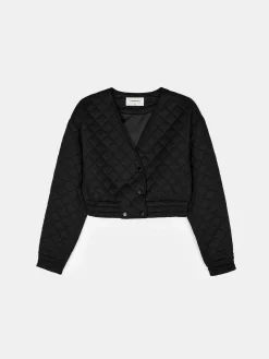 GATE Krótka pikowana kurtka| Kurtki I Płaszcze·Kurtki Przejściowe|Kurtki I Płaszcze·Pikowana Kurtka