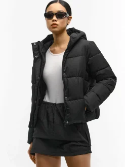 GATE Krótka pikowana kurtka zimowa| Kurtki I Płaszcze·Kurtki Zimowe|Kurtki I Płaszcze·Pikowana Kurtka