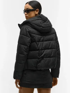 GATE Krótka pikowana kurtka zimowa| Kurtki I Płaszcze·Kurtki Zimowe|Kurtki I Płaszcze·Pikowana Kurtka