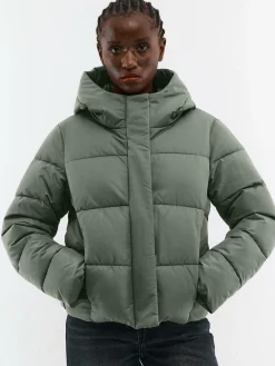 GATE Krótka pikowana kurtka zimowa| Kurtki I Płaszcze·Kurtki Zimowe|Kurtki I Płaszcze·Pikowana Kurtka