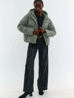 GATE Krótka pikowana kurtka zimowa| Kurtki I Płaszcze·Kurtki Zimowe|Kurtki I Płaszcze·Pikowana Kurtka