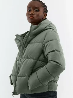 GATE Krótka pikowana kurtka zimowa| Kurtki I Płaszcze·Kurtki Zimowe|Kurtki I Płaszcze·Pikowana Kurtka