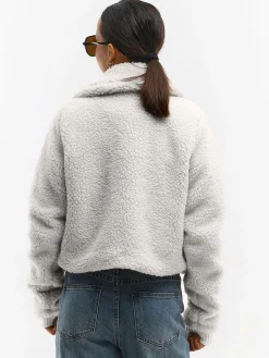 GATE Krótka pluszowa kurtka| Kurtki I Płaszcze·Płaszcze