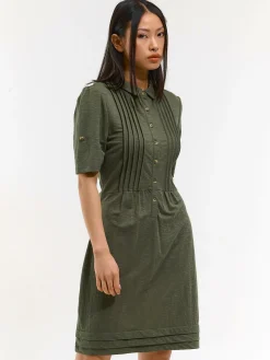 GATE Krótka sukienka koszulowa| Kategorie·Sukienki