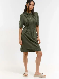 GATE Krótka sukienka koszulowa| Kategorie·Sukienki