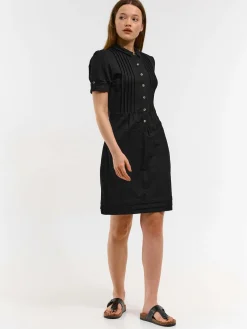 GATE Krótka sukienka koszulowa| Kategorie·Sukienki