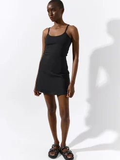 GATE Krótka sukienka na ramiączkach| Kategorie·Sukienki