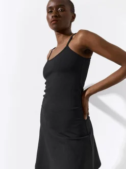 GATE Krótka sukienka na ramiączkach| Kategorie·Sukienki