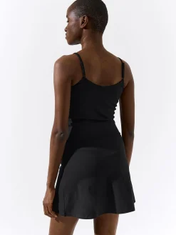 GATE Krótka sukienka na ramiączkach| Kategorie·Sukienki