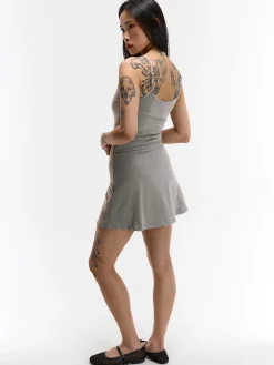 GATE Krótka sukienka na ramiączkach| Kategorie·Sukienki