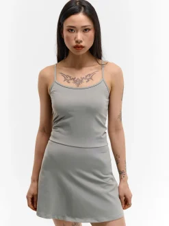 GATE Krótka sukienka na ramiączkach| Kategorie·Sukienki