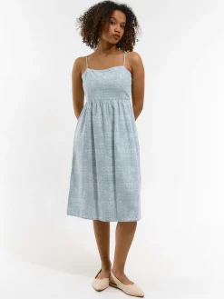 GATE Krótka sukienka na ramiączkach| Kategorie·Sukienki