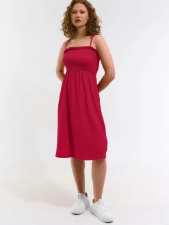 GATE Krótka sukienka na ramiączkach| Kategorie·Sukienki