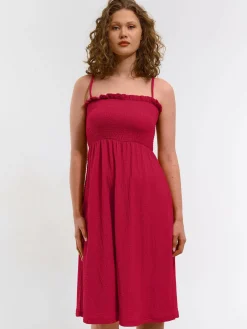 GATE Krótka sukienka na ramiączkach| Kategorie·Sukienki