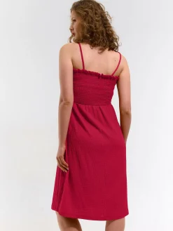 GATE Krótka sukienka na ramiączkach| Kategorie·Sukienki