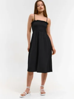 GATE Krótka sukienka na ramiączkach| Kategorie·Sukienki