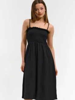 GATE Krótka sukienka na ramiączkach| Kategorie·Sukienki