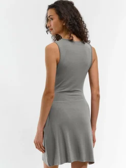 GATE Krótka sukienka o linii A| Kategorie·Sukienki