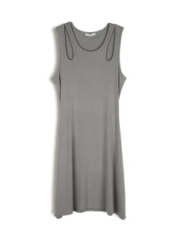 GATE Krótka sukienka o linii A| Kategorie·Sukienki