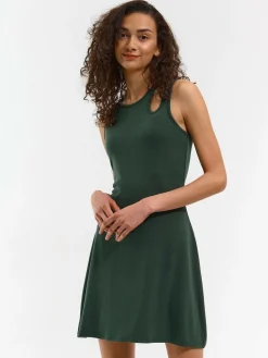 GATE Krótka sukienka o linii A| Kategorie·Sukienki