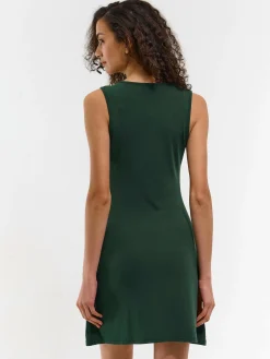 GATE Krótka sukienka o linii A| Kategorie·Sukienki