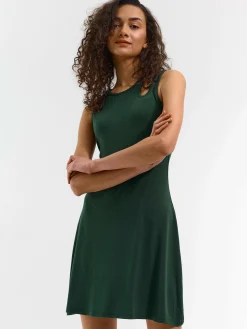 GATE Krótka sukienka o linii A| Kategorie·Sukienki