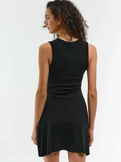 GATE Krótka sukienka o linii A| Kategorie·Sukienki